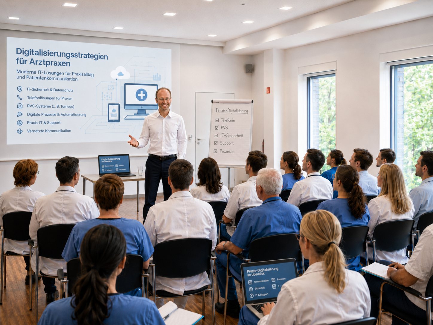 Backs-IT Health – IT-Sicherheits-Vortrag für Praxen