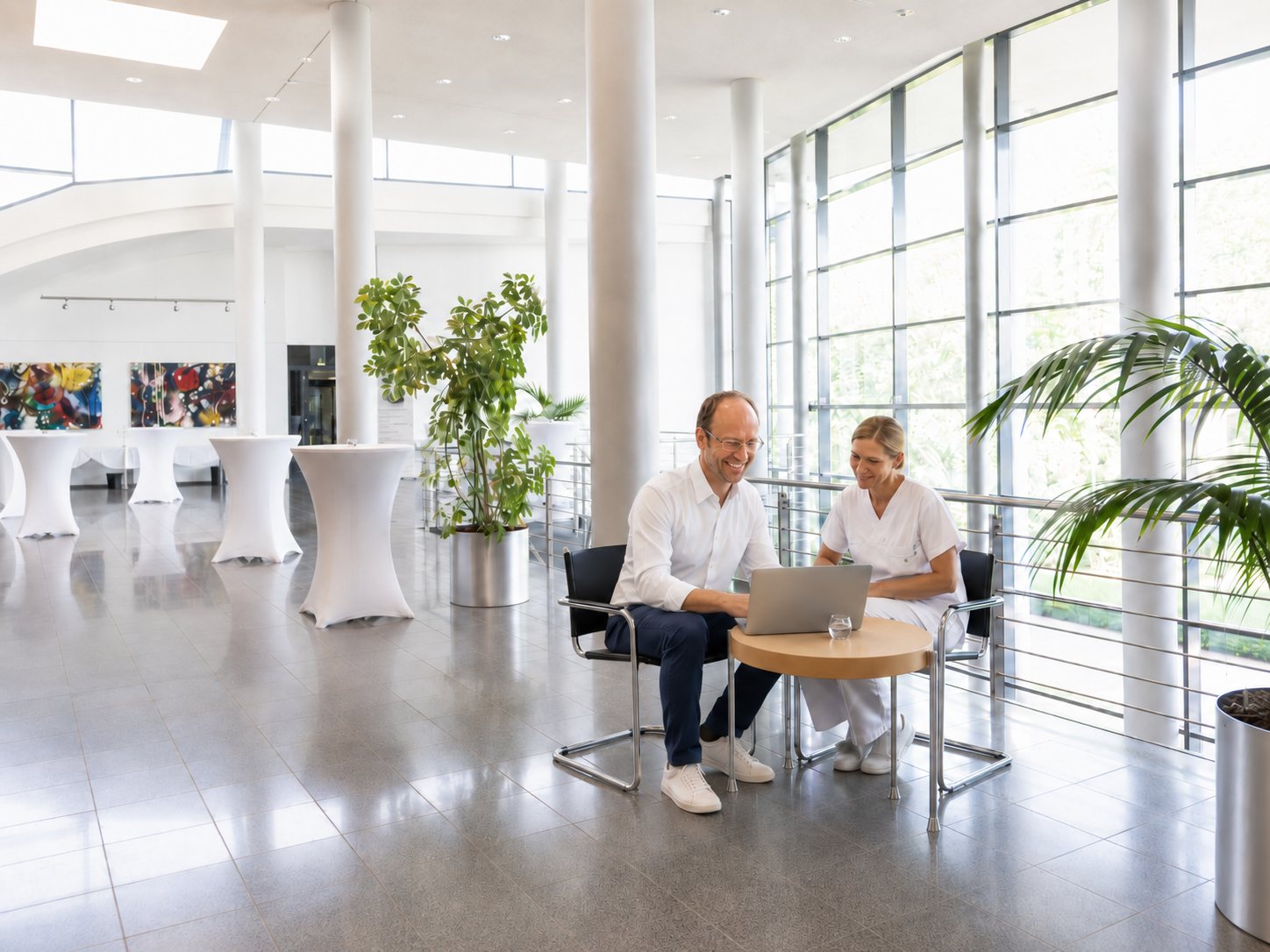 Persönliche Betreuung durch unser Praxis-IT-Team