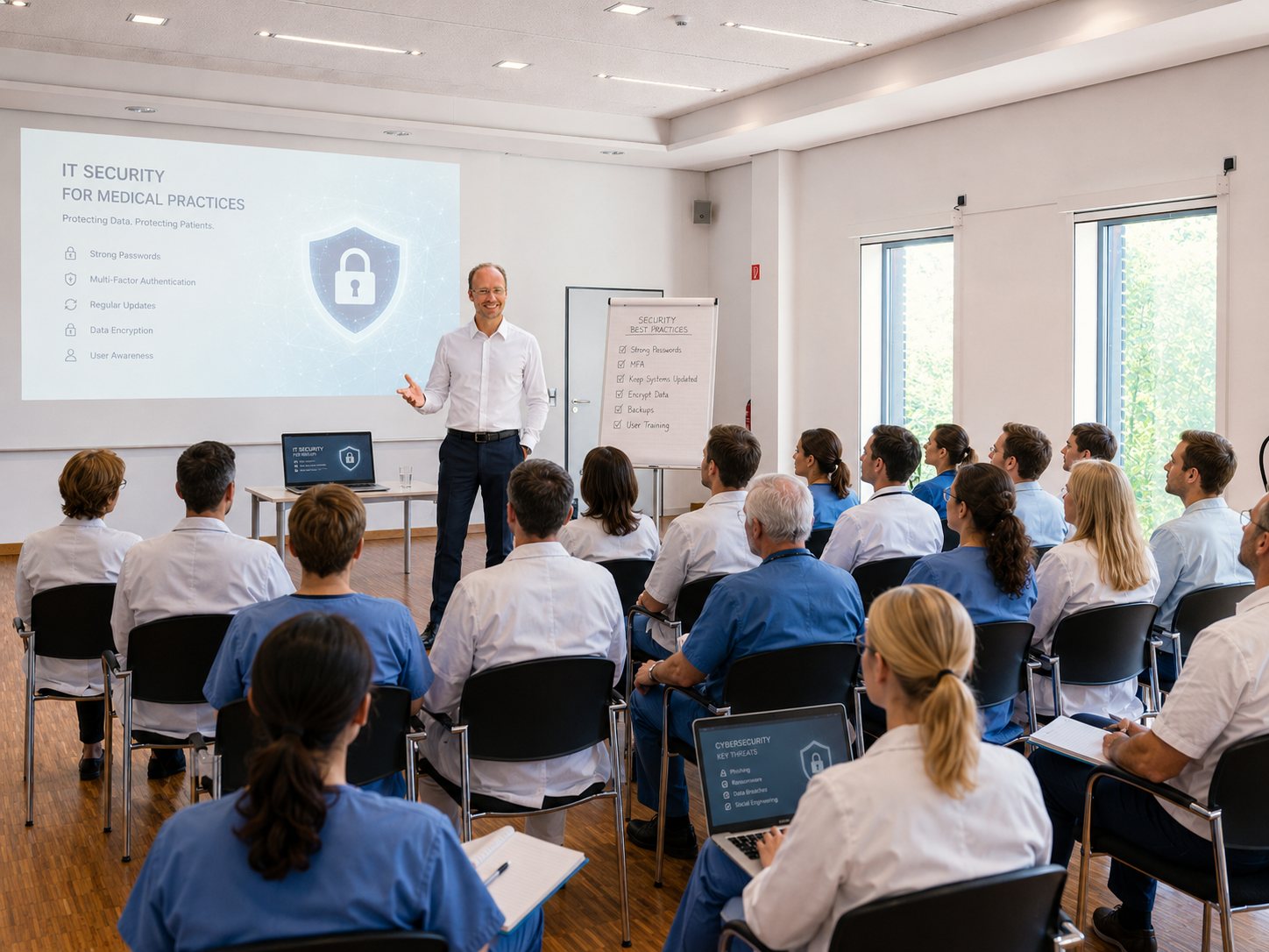 Backs-IT Health – IT-Sicherheits-Vortrag für Praxen