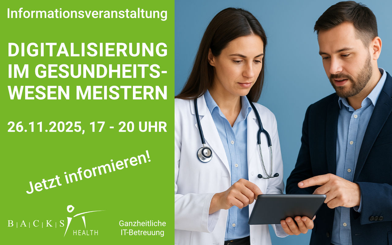 DIGITALISIERUNG IM GESUNDHEITSWESEN